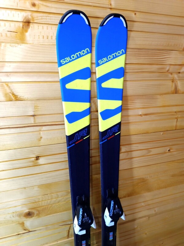 LYŽE SALOMON X RACE JR 150CM